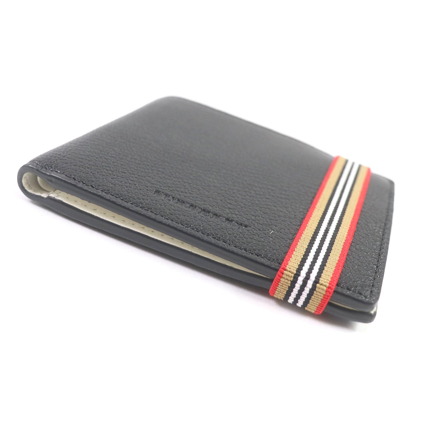 BURBERRY Bill Compartment 4074905 Goatskin black
