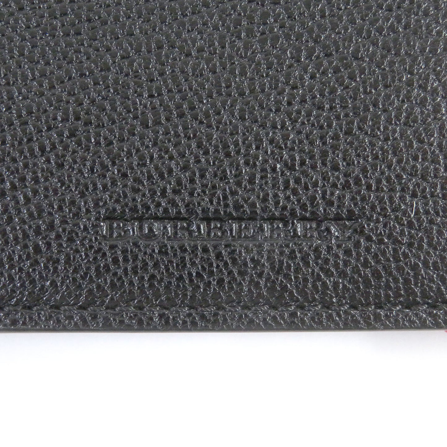 BURBERRY Bill Compartment 4074905 Goatskin black