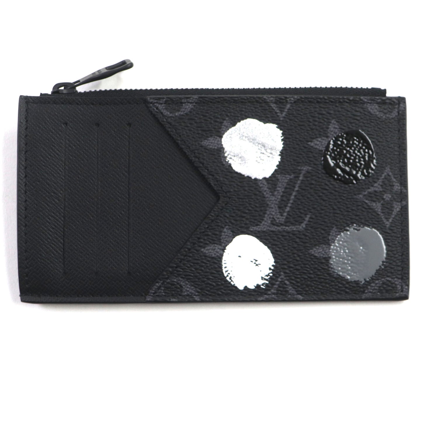 LOUIS VUITTON Coin case M81930 Monogram Eclipse Canvas black Monogram Eclipse