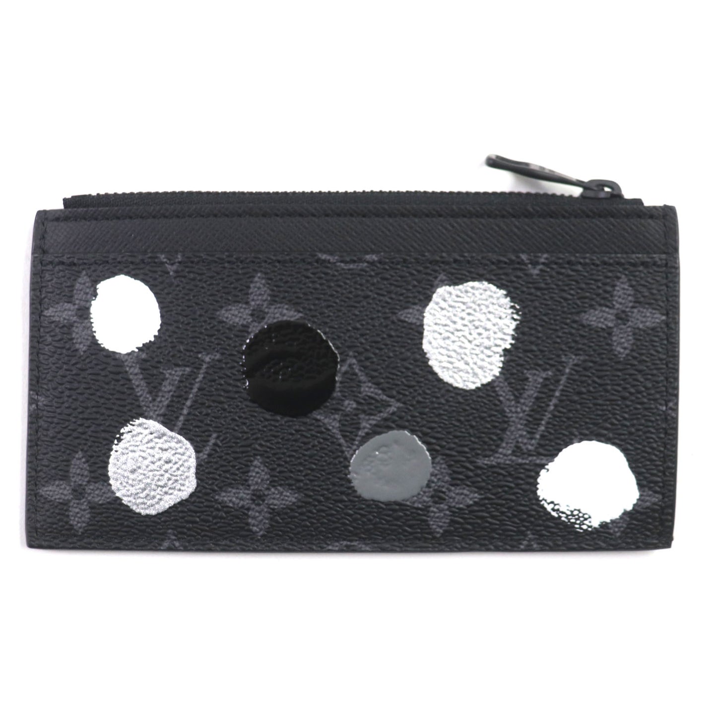 LOUIS VUITTON Coin case M81930 Monogram Eclipse Canvas black Monogram Eclipse