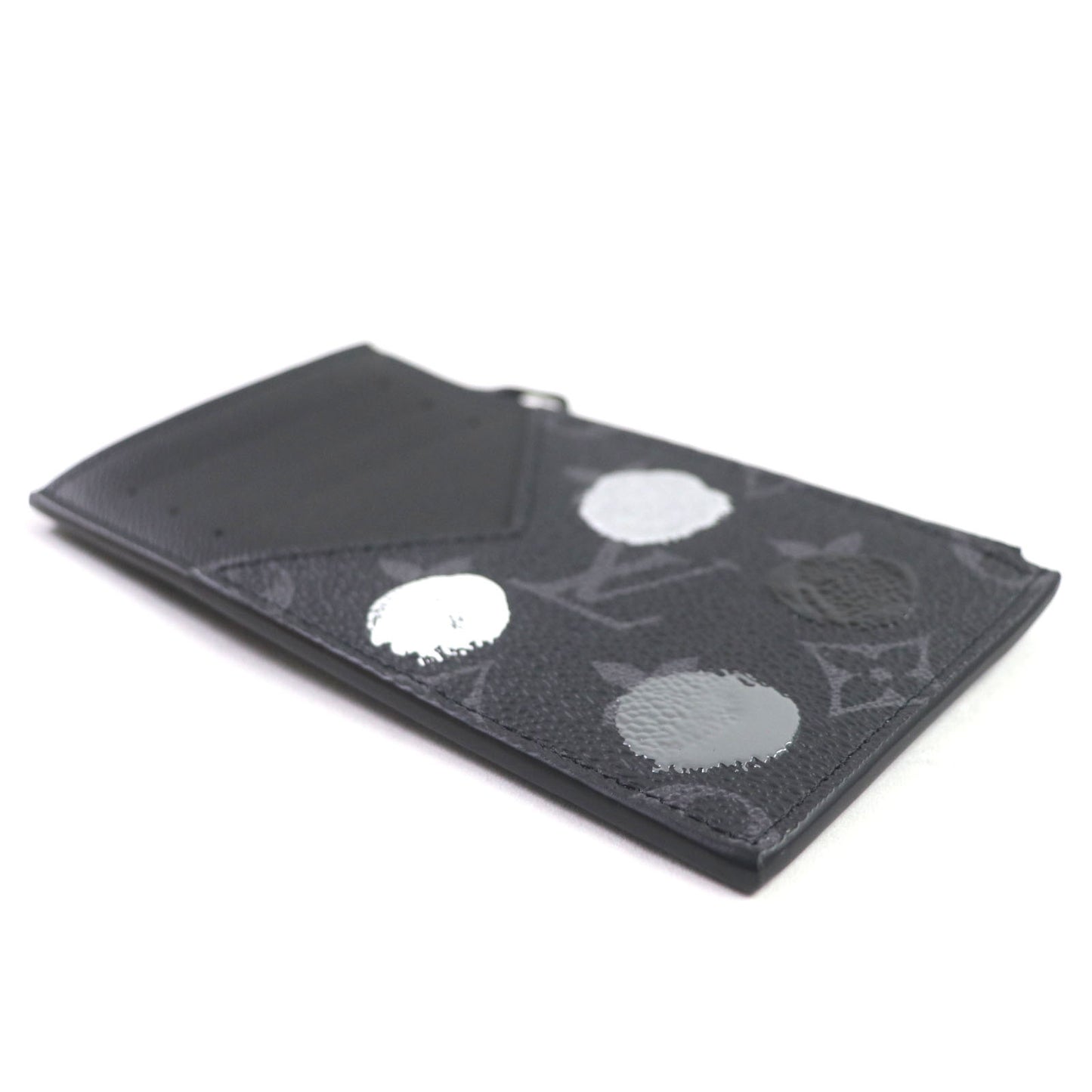 LOUIS VUITTON Coin case M81930 Monogram Eclipse Canvas black Monogram Eclipse