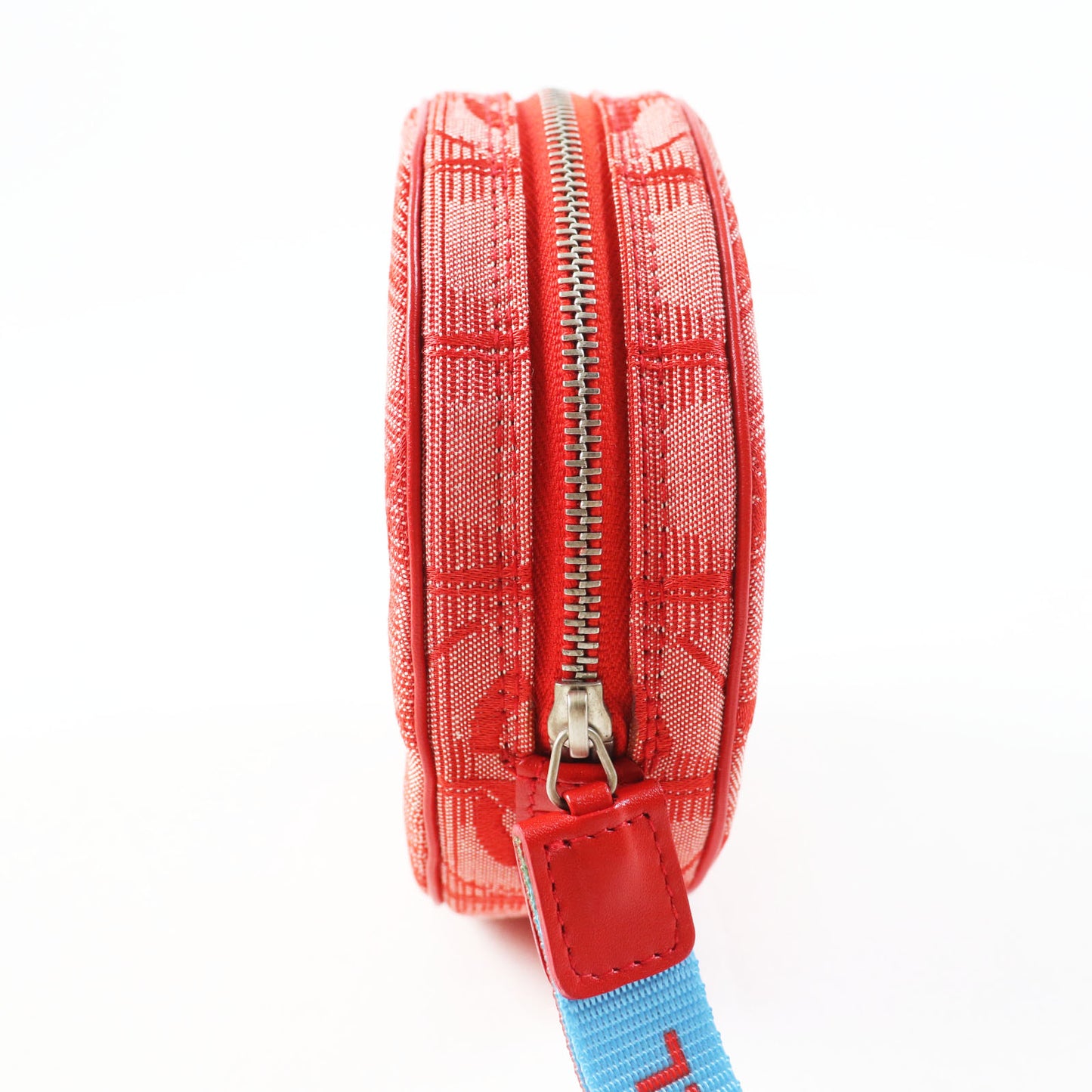 CHANEL Pouch 6859809 Nylon Red New travel line