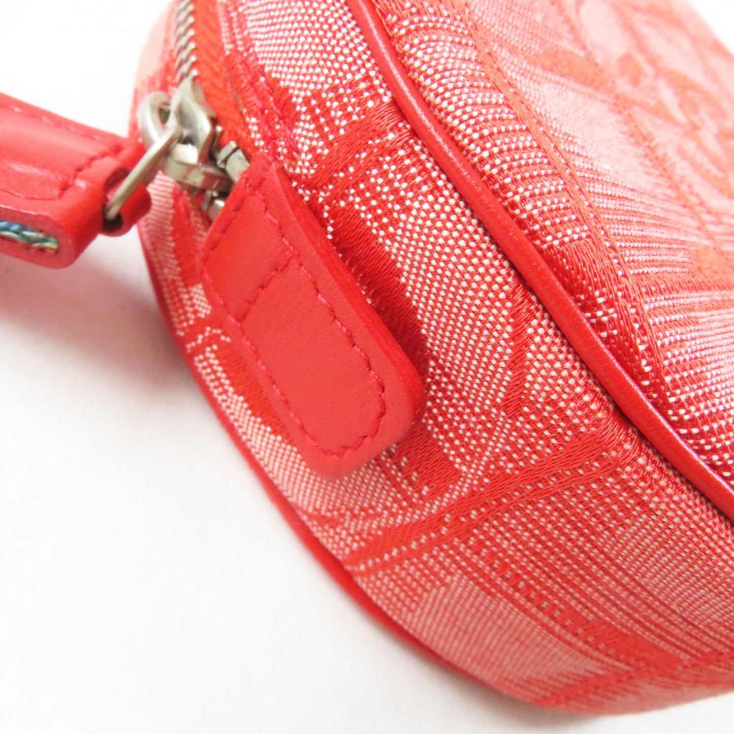 CHANEL Pouch 6859809 Nylon Red New travel line