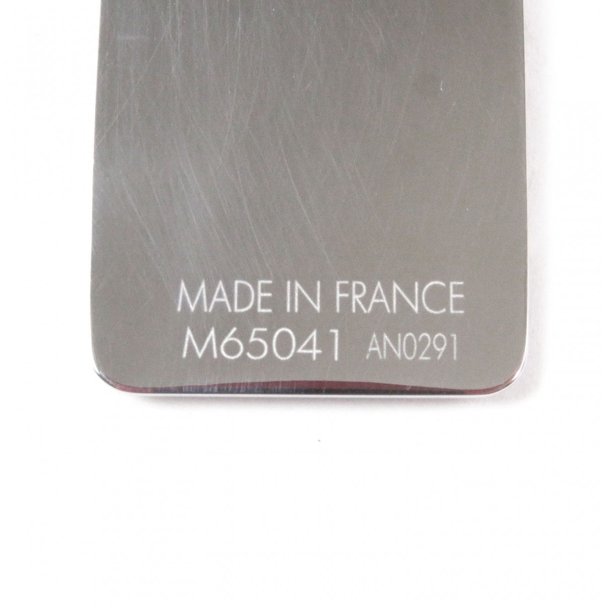 LOUIS VUITTON Money clip M65041 Stainless Steel Silver Pans vie-Champs Elysées