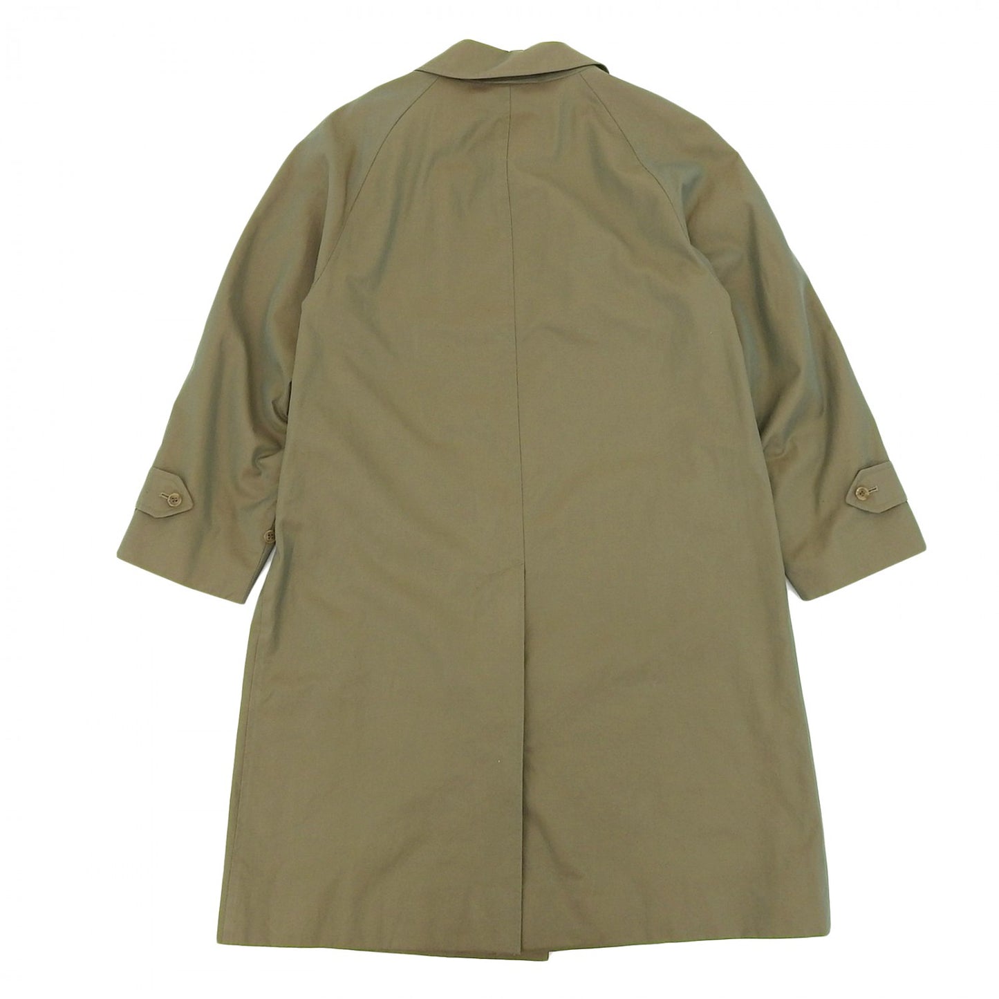 BURBERRY Stainless collar coat cotton Khaki beige 90 165