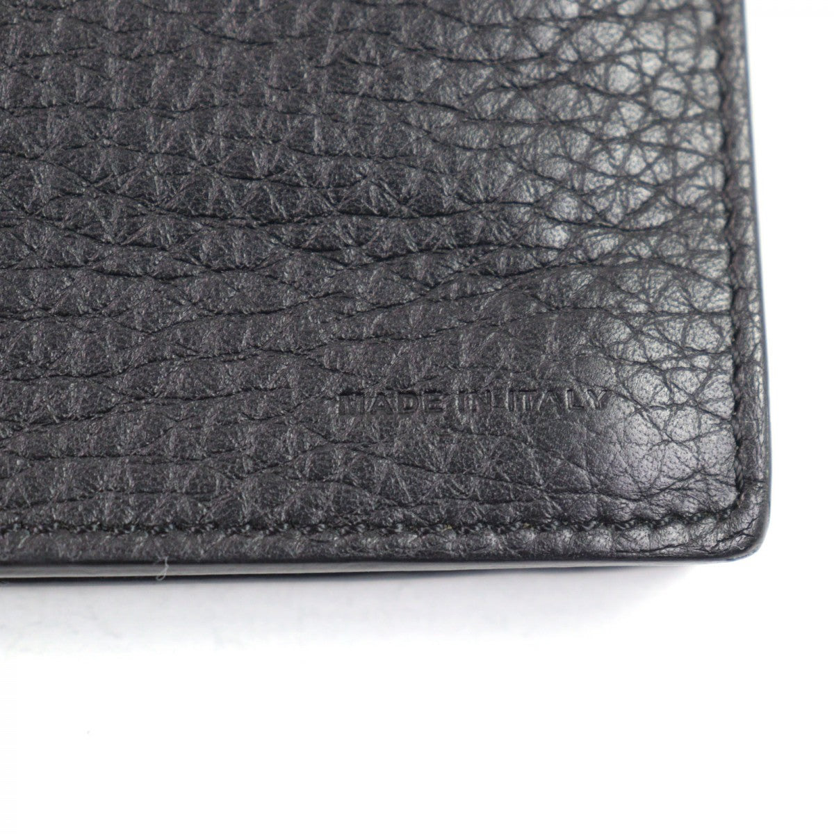 FENDI Long Wallet Purse 7M0186 Calfskin gray SELLERIA SELLERIA