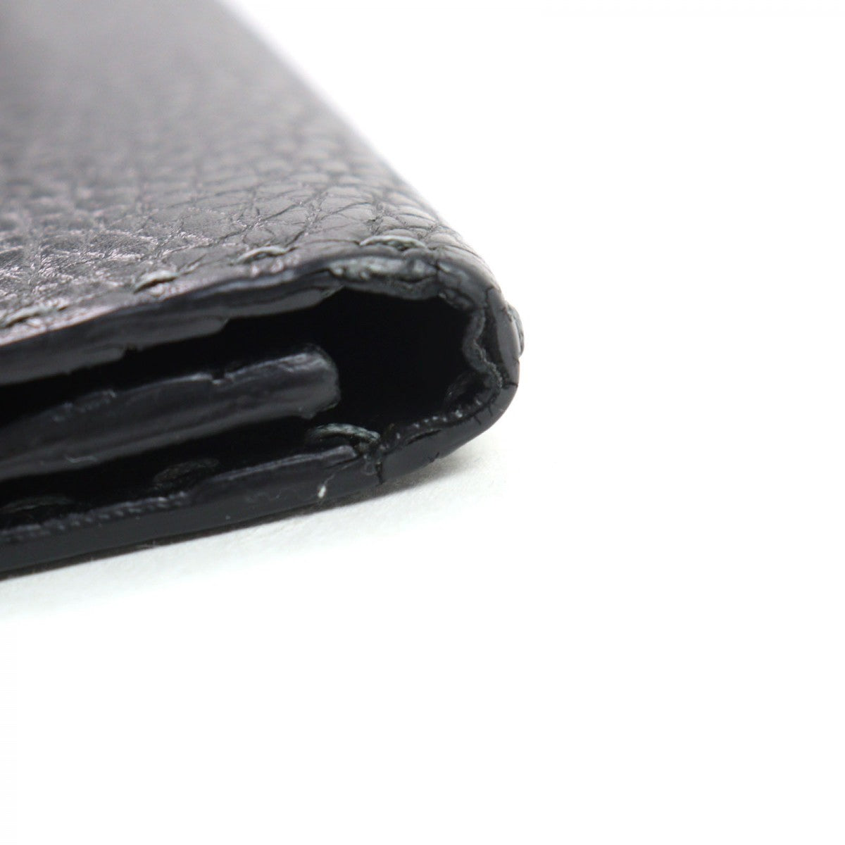 FENDI Long Wallet Purse 7M0186 Calfskin gray SELLERIA SELLERIA