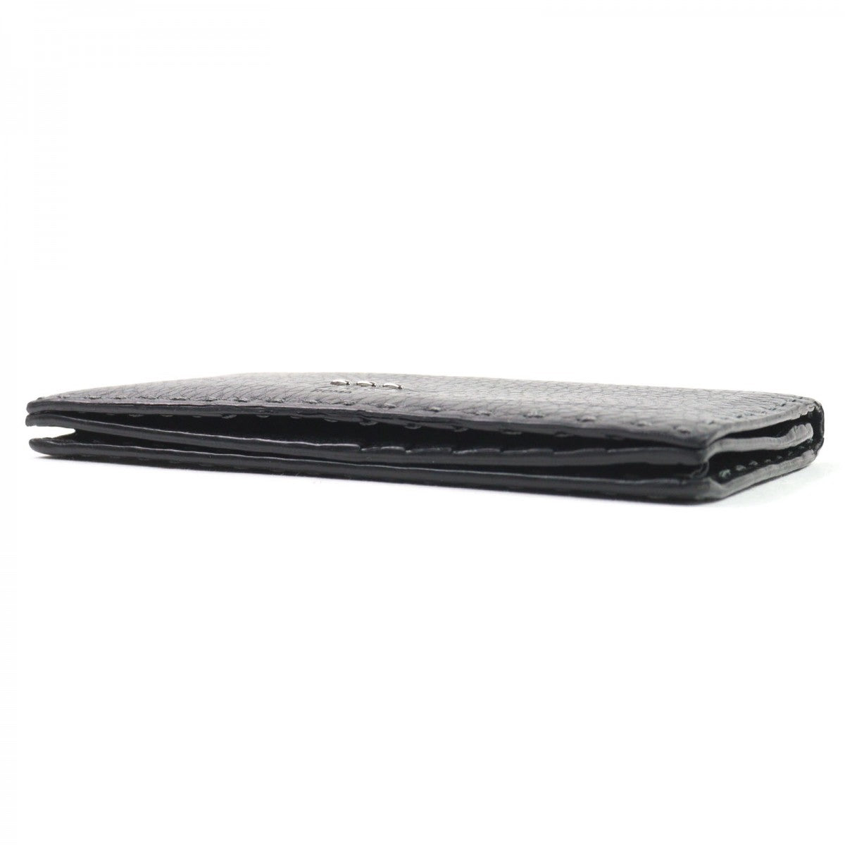 FENDI Long Wallet Purse 7M0186 Calfskin gray SELLERIA SELLERIA