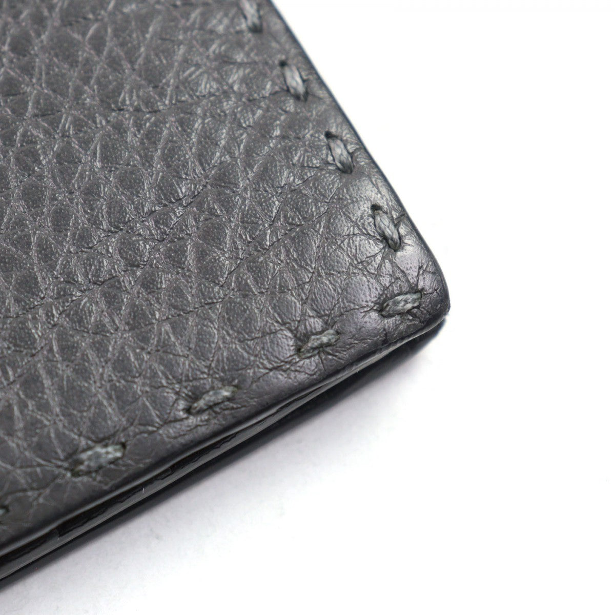 FENDI Long Wallet Purse 7M0186 Calfskin gray SELLERIA SELLERIA