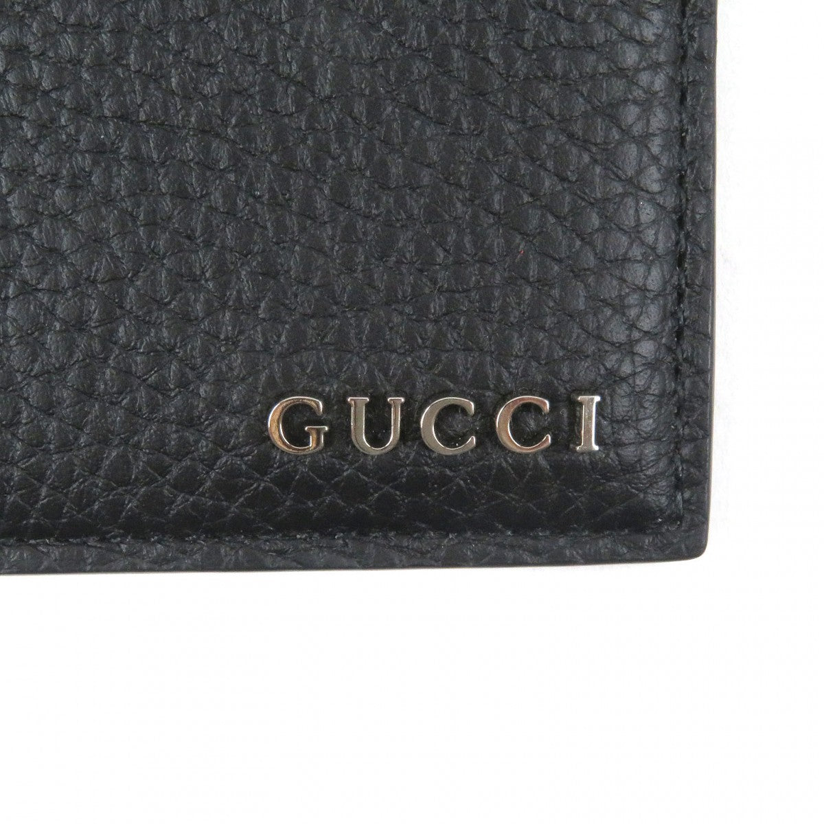 GUCCI Card Case 771157 leather black