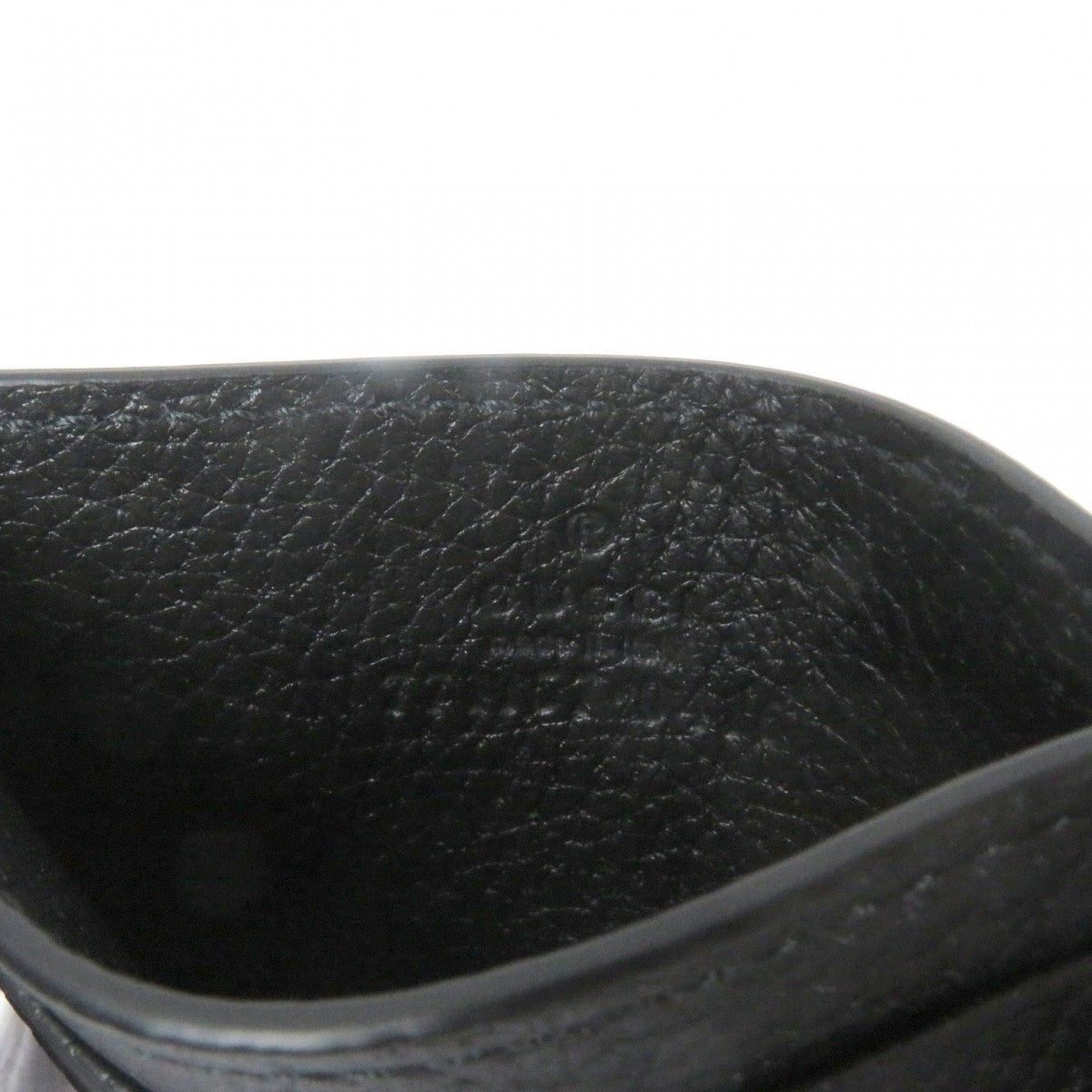 GUCCI Card Case 771157 leather black