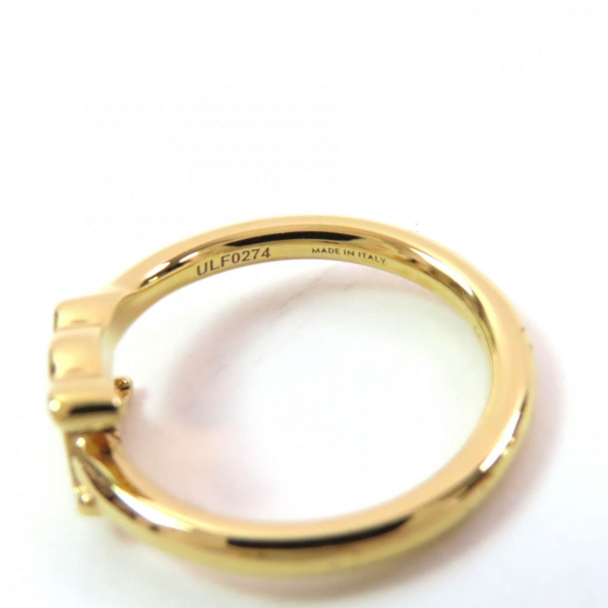 CELINE Ring 460PP6BRA ー gold 50