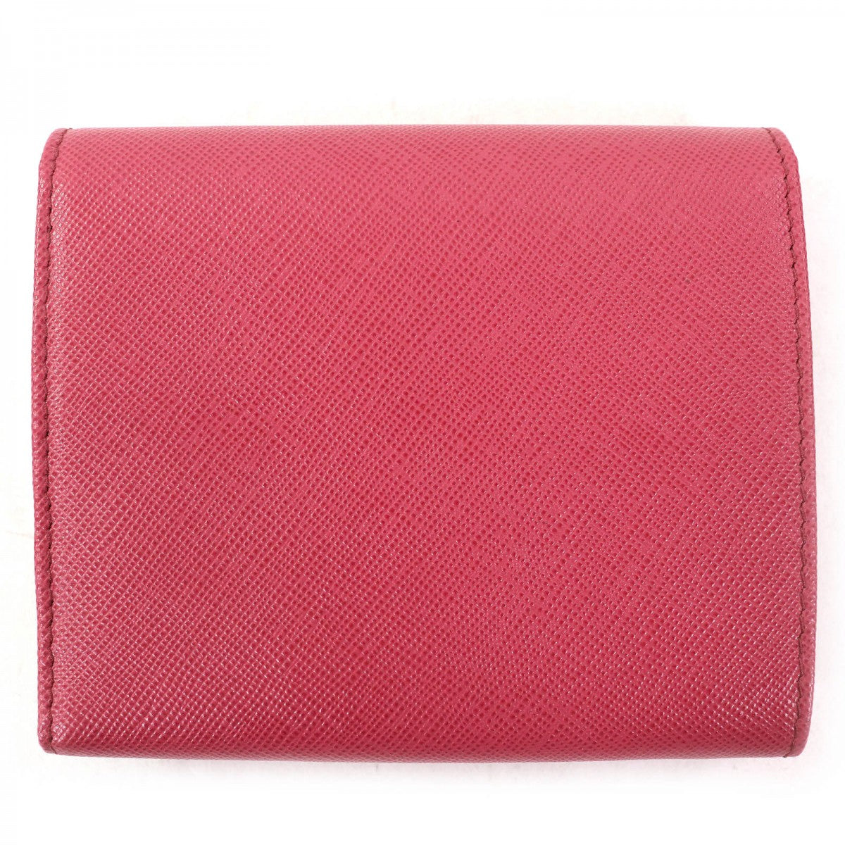PRADA Tri-fold wallet 1M0176 Safiano leather BRUYERE Pink type SAFFIANO METAL