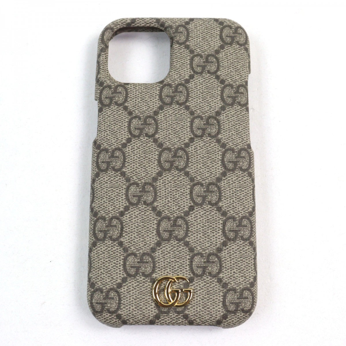 GUCCI iPhone case 763787 GG Supreme Canvas Beige type