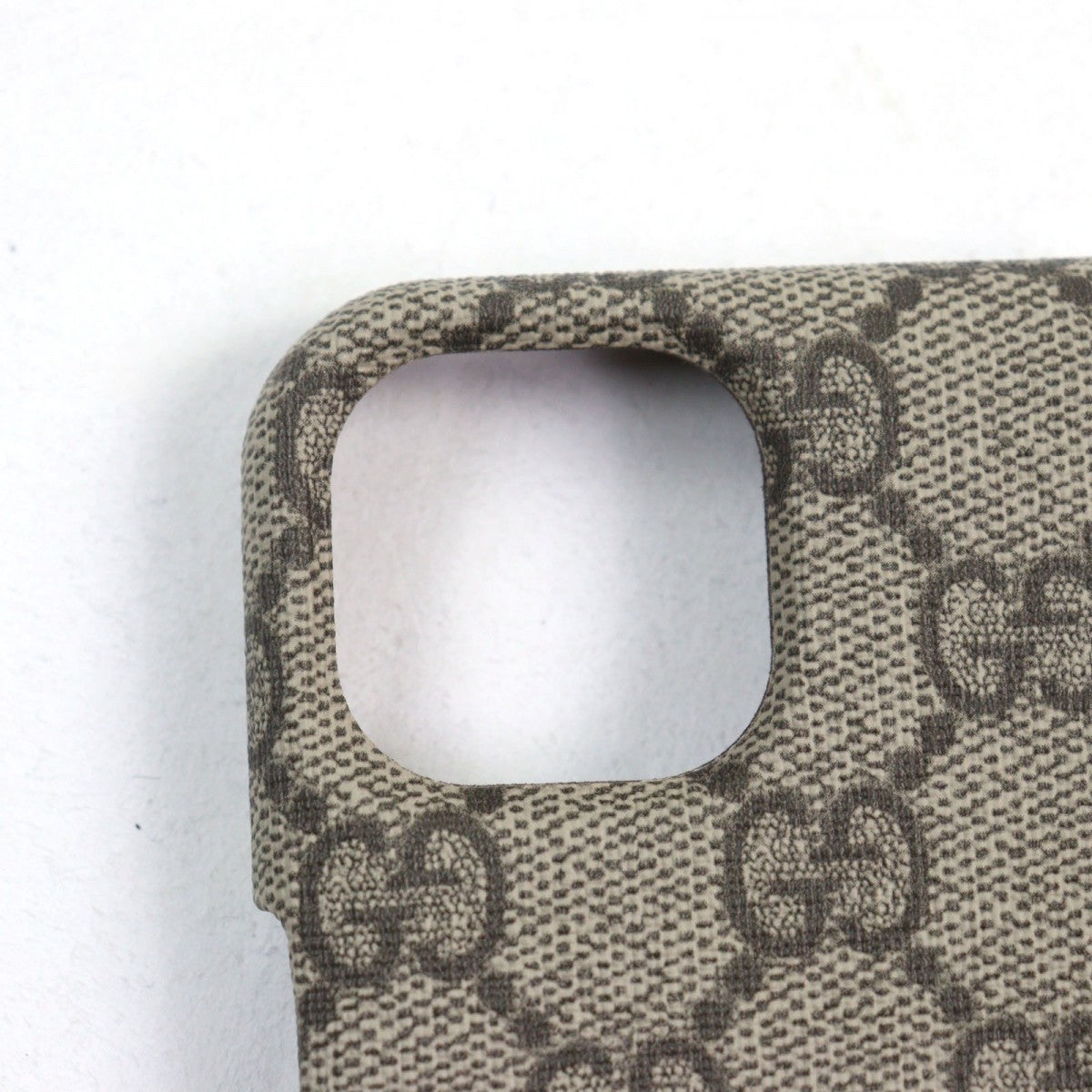 GUCCI iPhone case 763787 GG Supreme Canvas Beige type