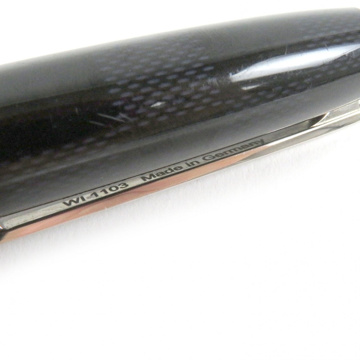 LOUIS VUITTON Ballpoint pen N79003 lacquer Black Silver Grand Tour Damier Graphite