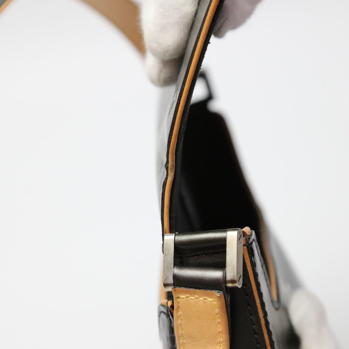 LOUIS VUITTON Shoulder Bag M55152 Monogram Matte Leather Noir Webster Street