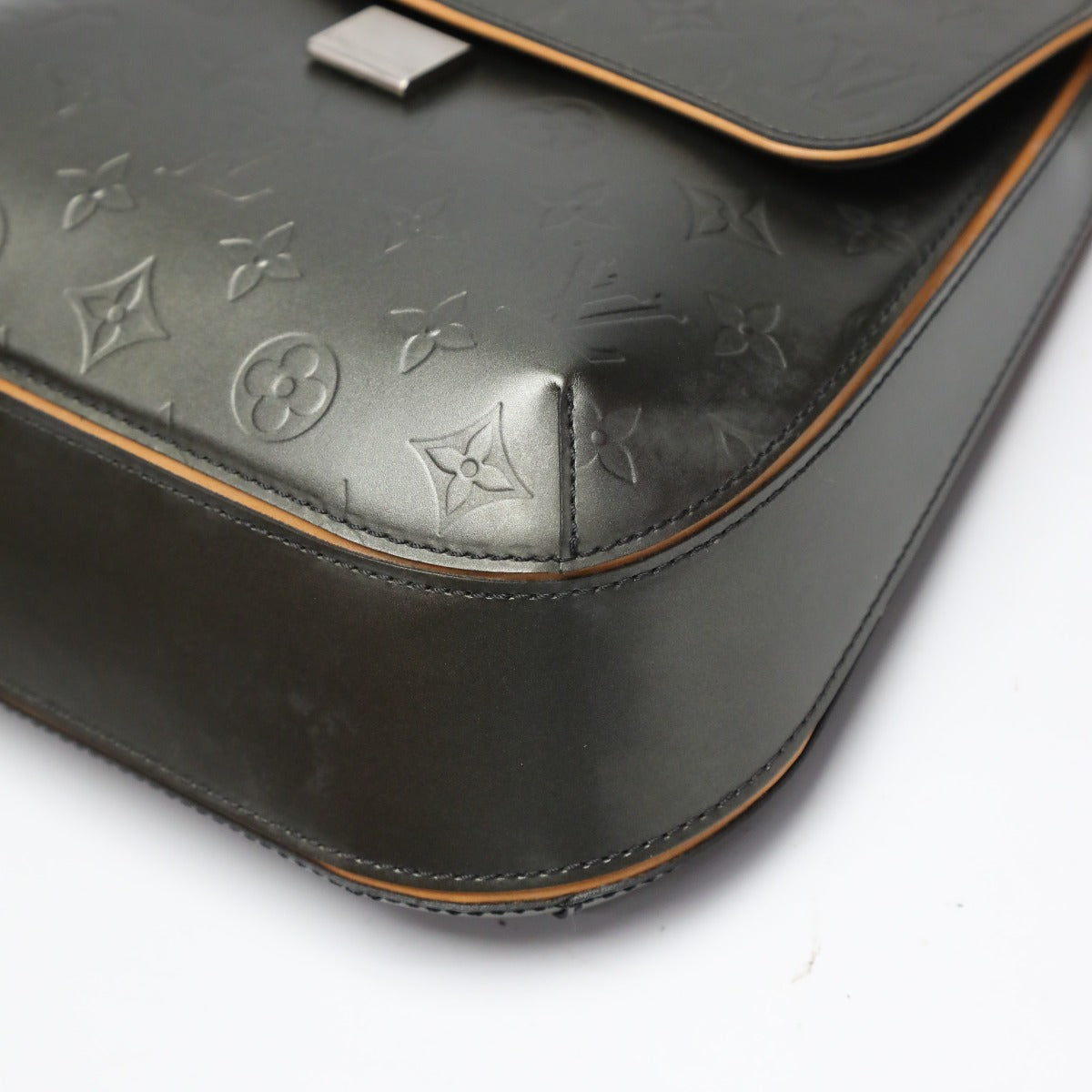 LOUIS VUITTON Shoulder Bag M55152 Monogram Matte Leather Noir Webster Street