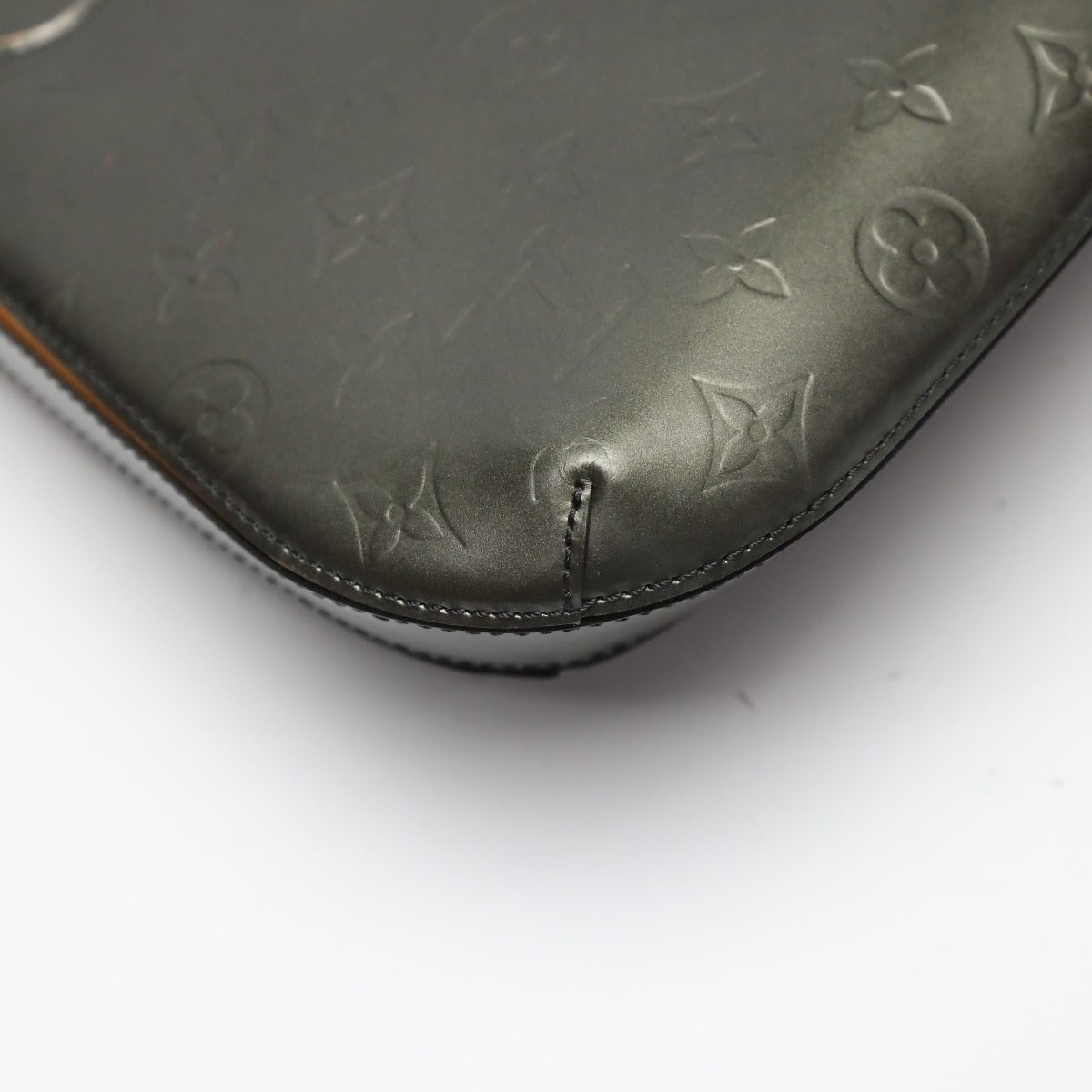 LOUIS VUITTON Shoulder Bag M55152 Monogram Matte Leather Noir Webster Street
