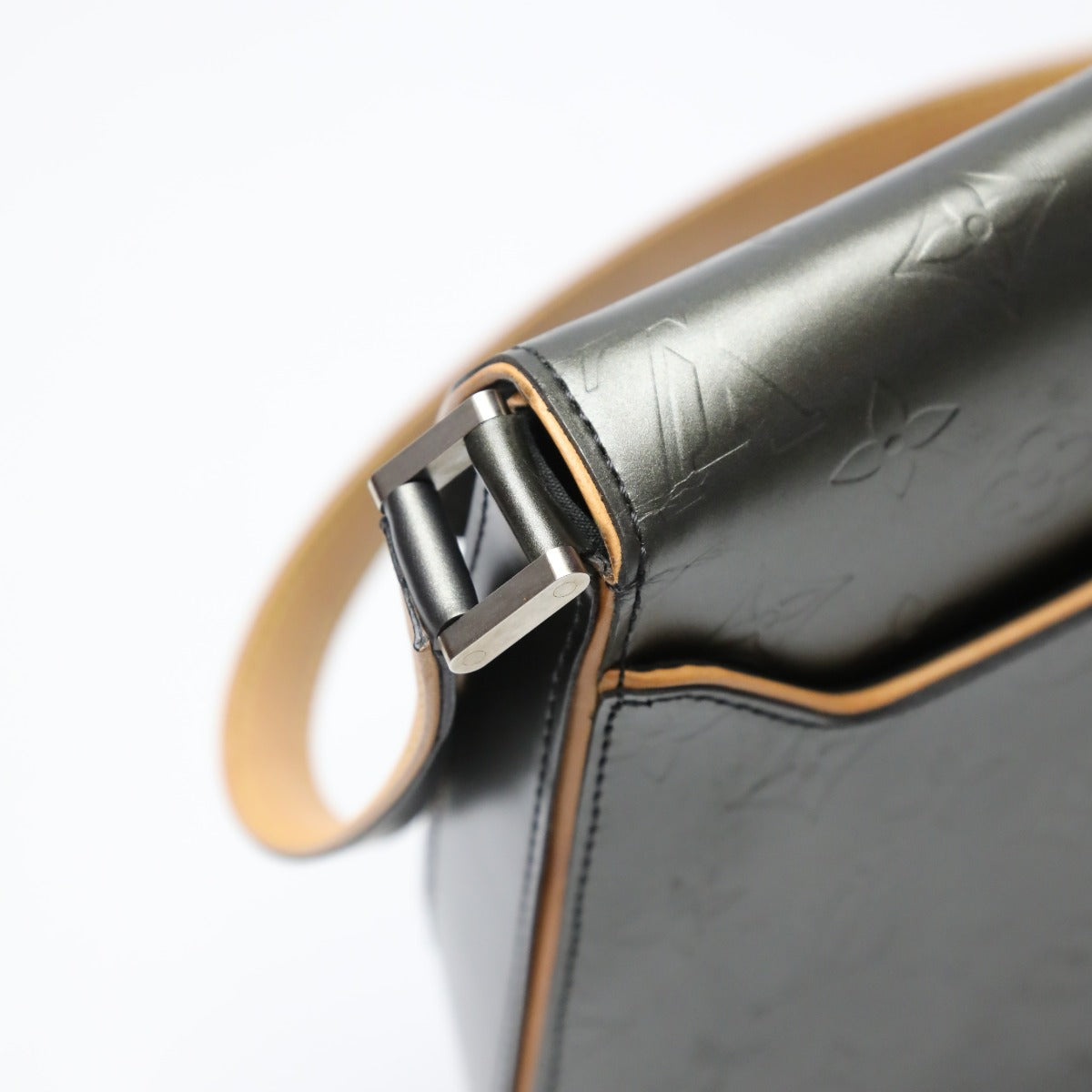 LOUIS VUITTON Shoulder Bag M55152 Monogram Matte Leather Noir Webster Street