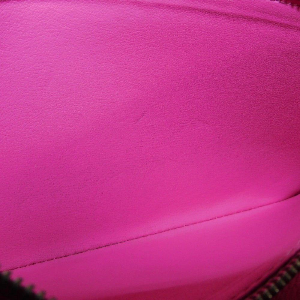 LOUIS VUITTON Long Wallet Purse M80113 Epi leather x grain leather Rose Pondicherry Epi Zippy wallet