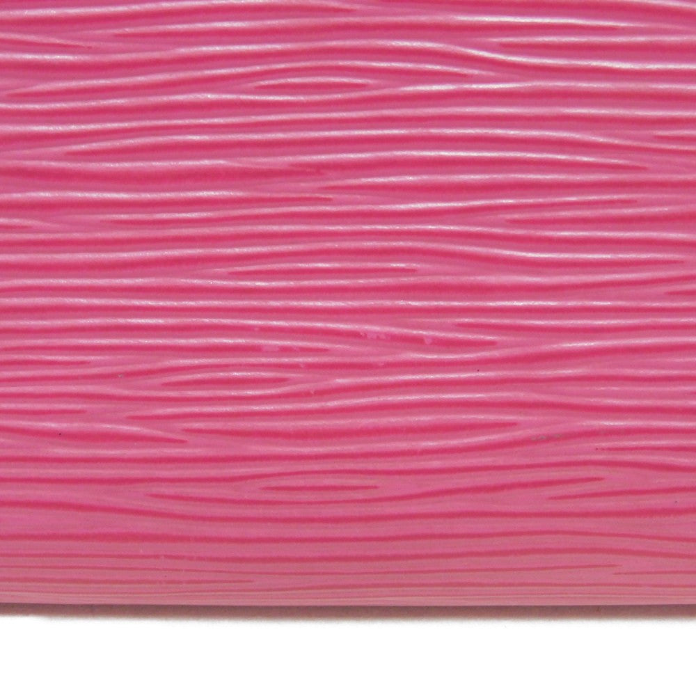 LOUIS VUITTON Long Wallet Purse M80113 Epi leather x grain leather Rose Pondicherry Epi Zippy wallet