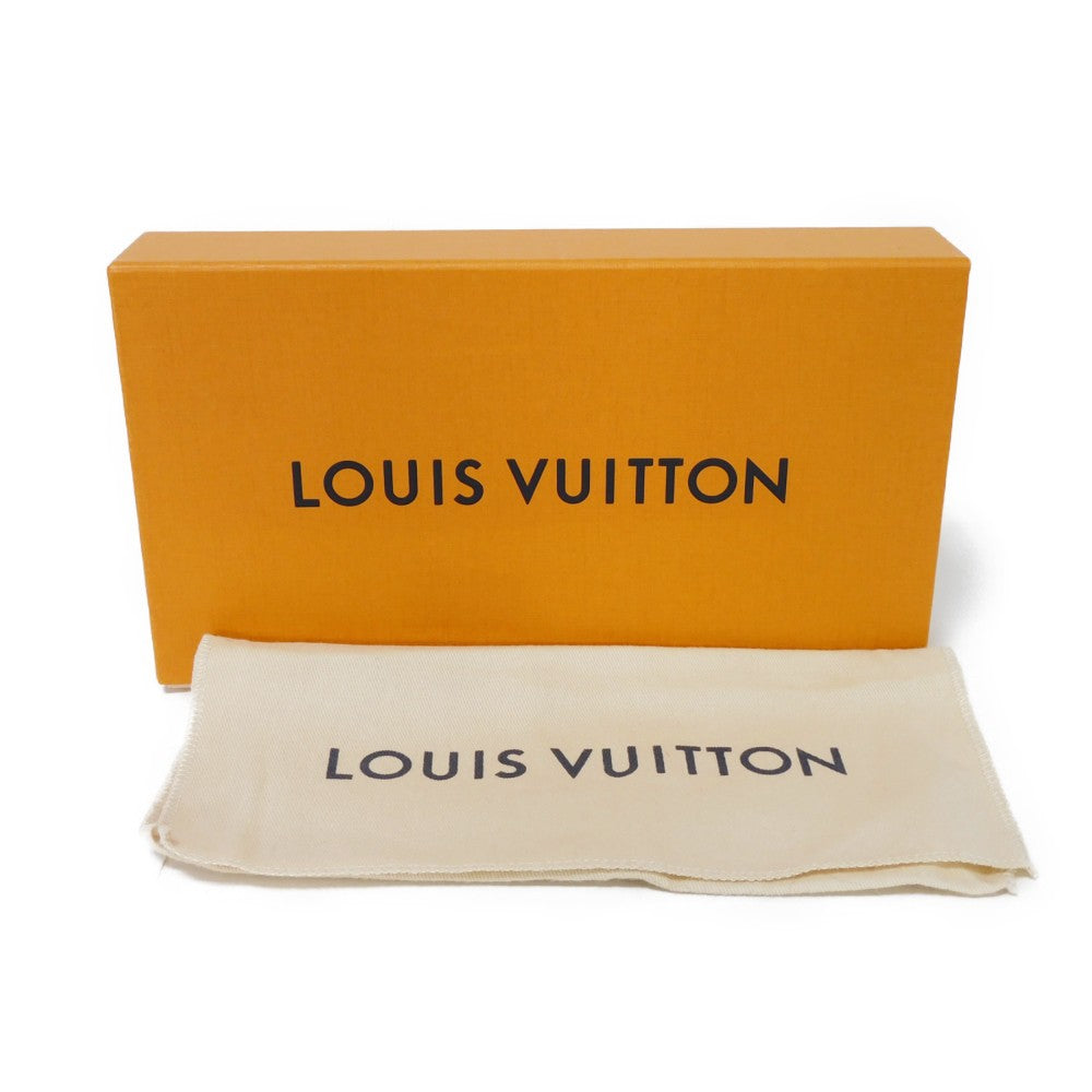 LOUIS VUITTON Long Wallet Purse M80113 Epi leather x grain leather Rose Pondicherry Epi Zippy wallet