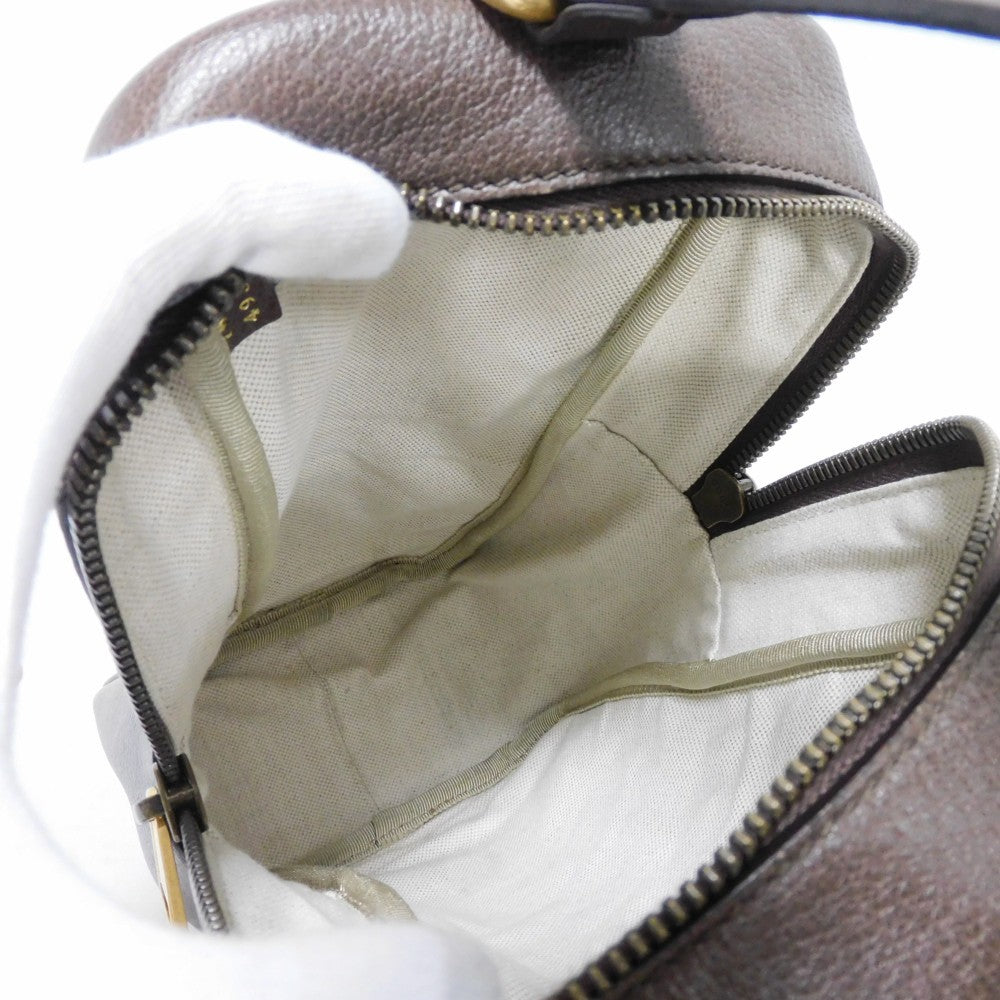 GUCCI Handbag 702387 UVSAT 7267 GG Crystal Canvas (Plastics finish) x Calf leather beige Adidas GG Crystal Mini Top Handle Bag