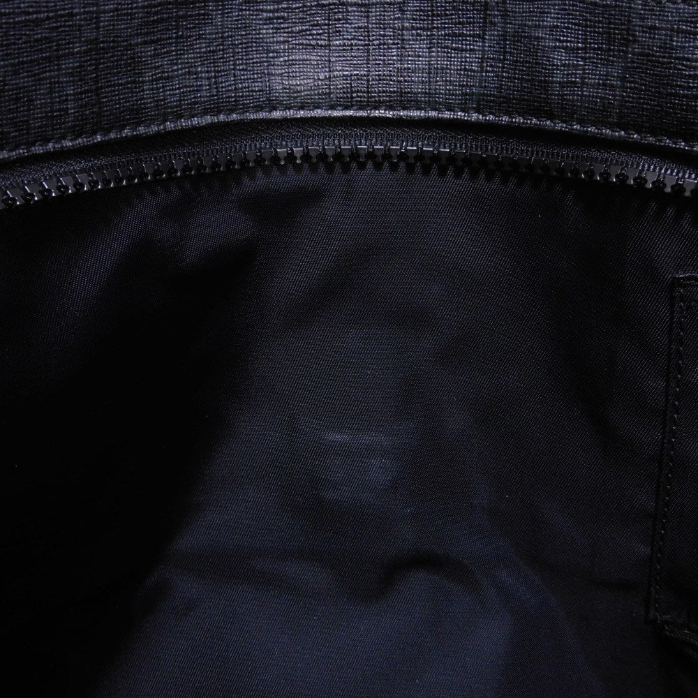 GUCCI Shoulder Bag 162904 GG Plus Canvas (PVC-coated) x Calfskin Leather black GG plus Medium messenger bag