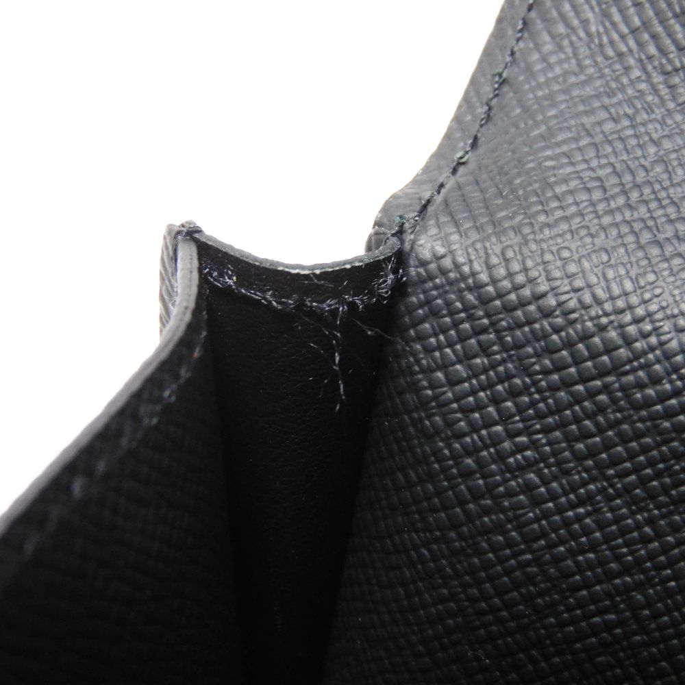 LOUIS VUITTON Card Case M62292 Epi leather x grain leather Noir Epi Anneveld Cult de Visit
