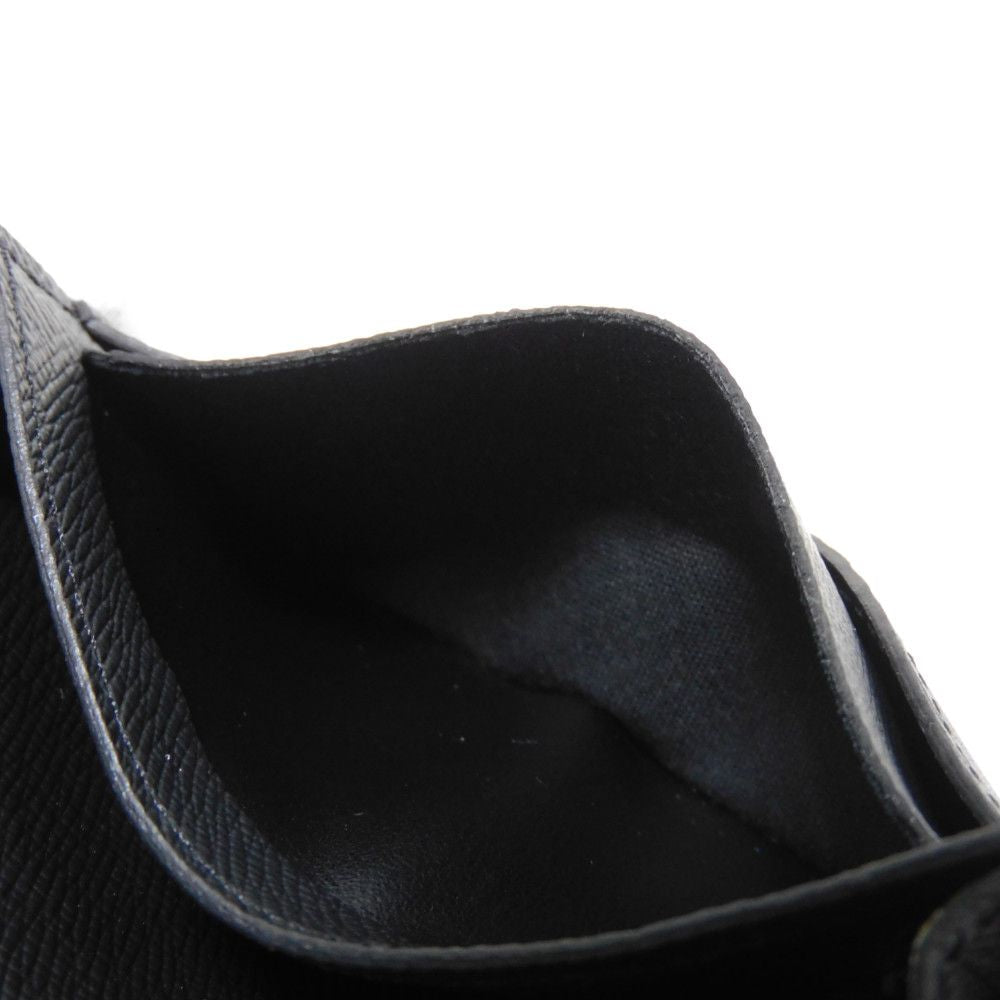 LOUIS VUITTON Card Case M62292 Epi leather x grain leather Noir Epi Anneveld Cult de Visit