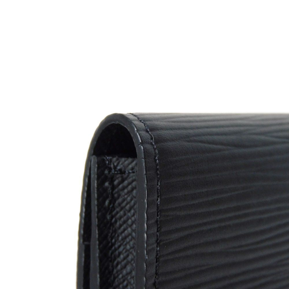 LOUIS VUITTON Card Case M62292 Epi leather x grain leather Noir Epi Anneveld Cult de Visit