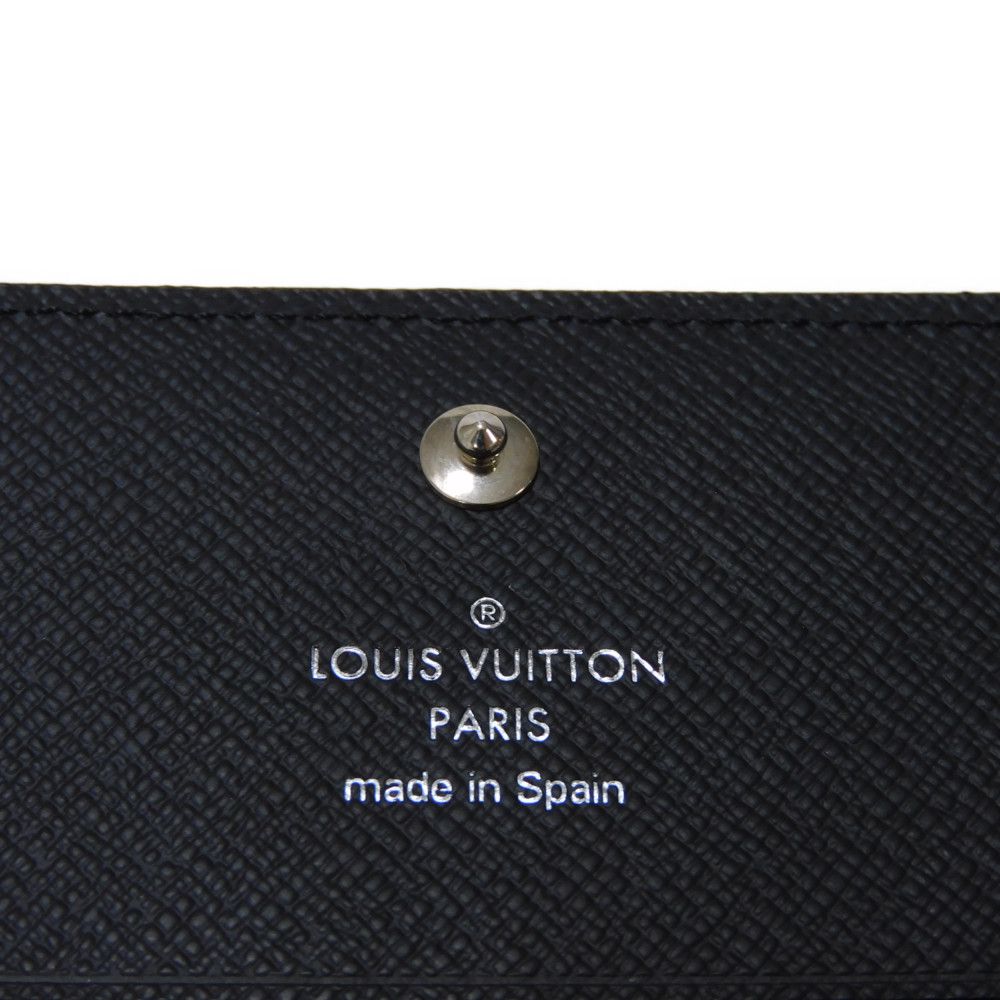 LOUIS VUITTON Card Case M62292 Epi leather x grain leather Noir Epi Anneveld Cult de Visit