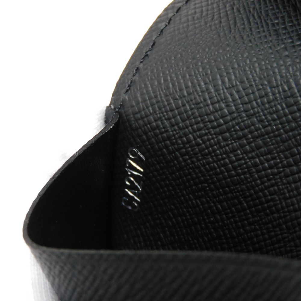 LOUIS VUITTON Card Case M62292 Epi leather x grain leather Noir Epi Anneveld Cult de Visit