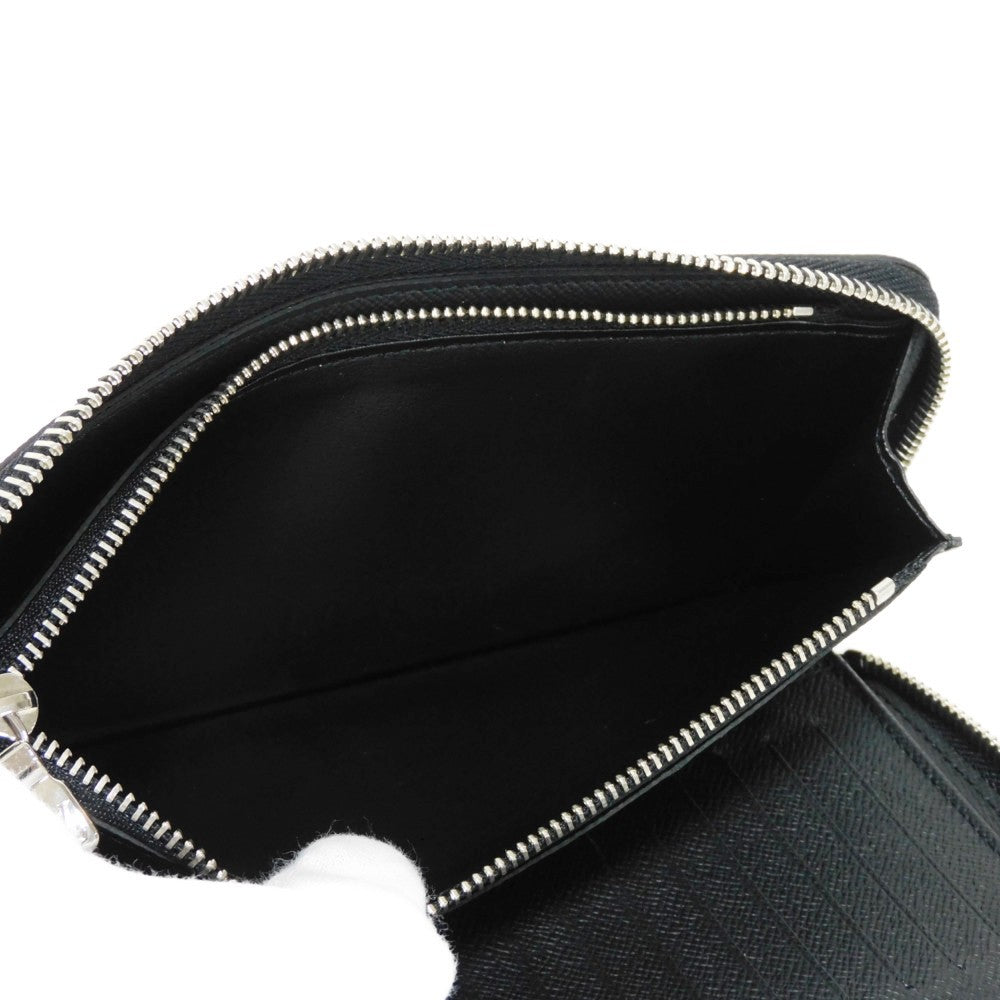 LOUIS VUITTON Long Wallet Purse M60965 Epi Leatherx grained leather (embossed) Noir Epi Zippy Wallet Vertical