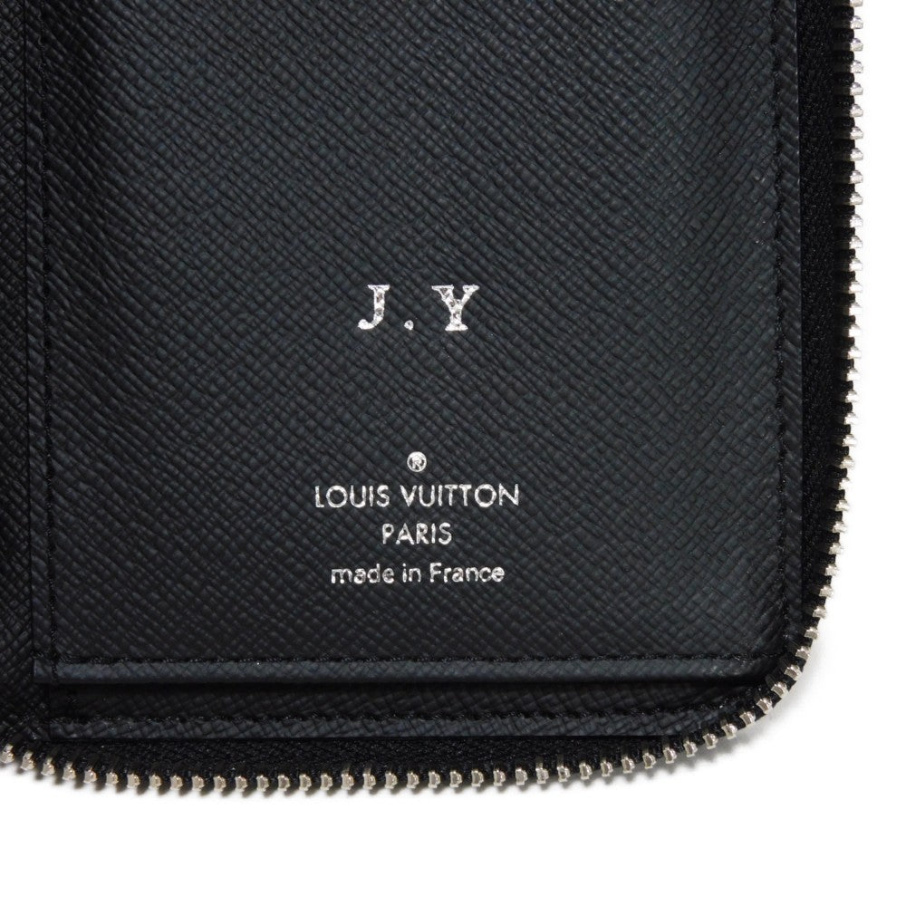 LOUIS VUITTON Long Wallet Purse M60965 Epi Leatherx grained leather (embossed) Noir Epi Zippy Wallet Vertical