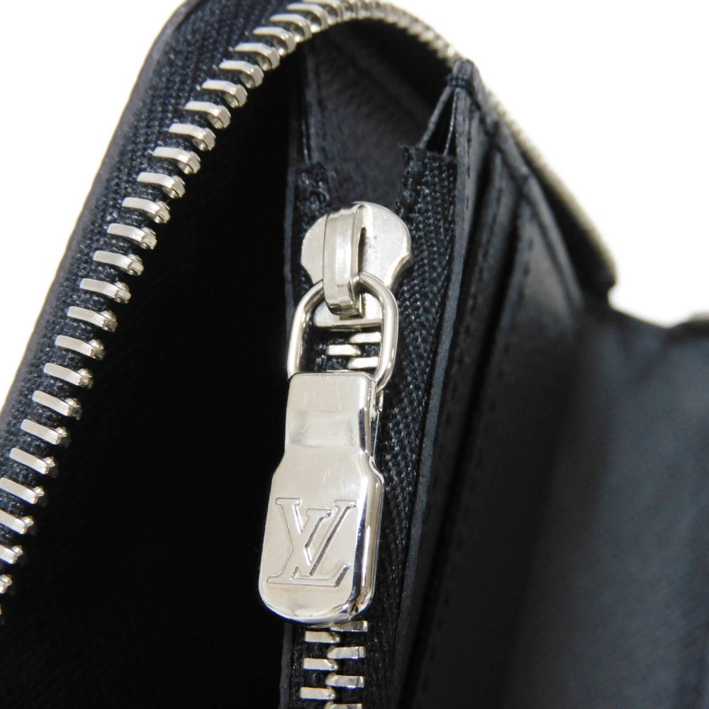 LOUIS VUITTON Long Wallet Purse M60965 Epi Leatherx grained leather (embossed) Noir Epi Zippy Wallet Vertical