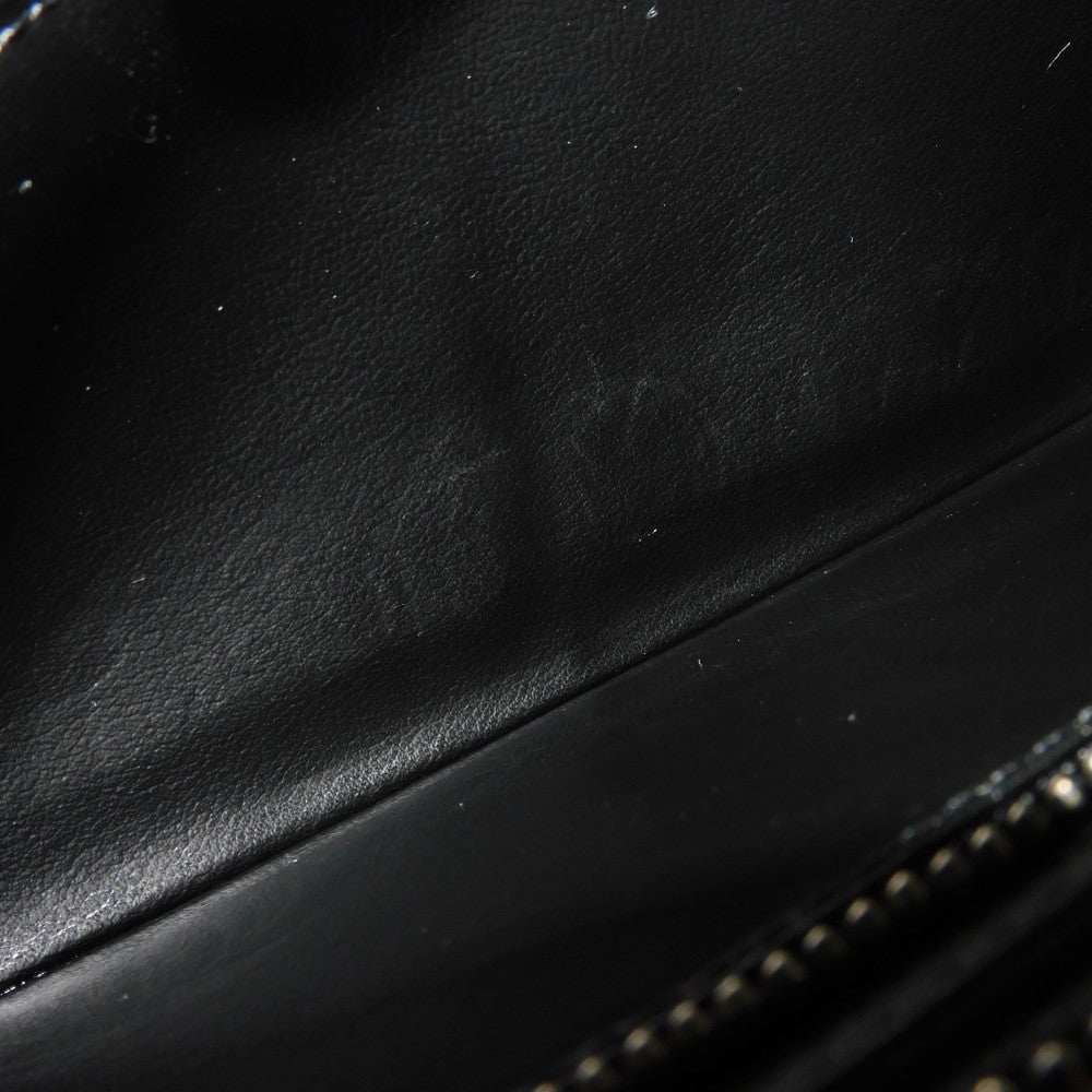 LOUIS VUITTON Long Wallet Purse N63548 Anfini Leather (Damie embossed) onyx Damier Anfini Zippy Wallet Vertical