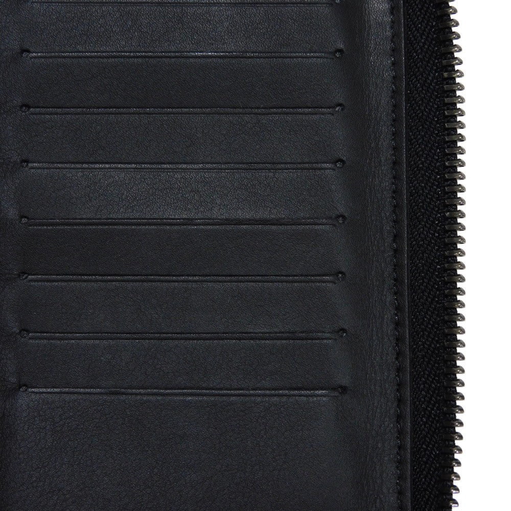 LOUIS VUITTON Long Wallet Purse N63548 Anfini Leather (Damie embossed) onyx Damier Anfini Zippy Wallet Vertical