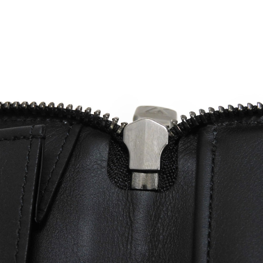 LOUIS VUITTON Long Wallet Purse N63548 Anfini Leather (Damie embossed) onyx Damier Anfini Zippy Wallet Vertical
