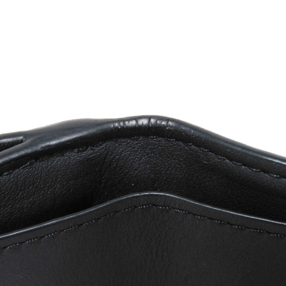 LOUIS VUITTON Tri-fold wallet M45417 Monogram Eclipse Reverse Canvas x Smooth Leather Noir Monogram Eclipse Reverse Discovery compact wallet