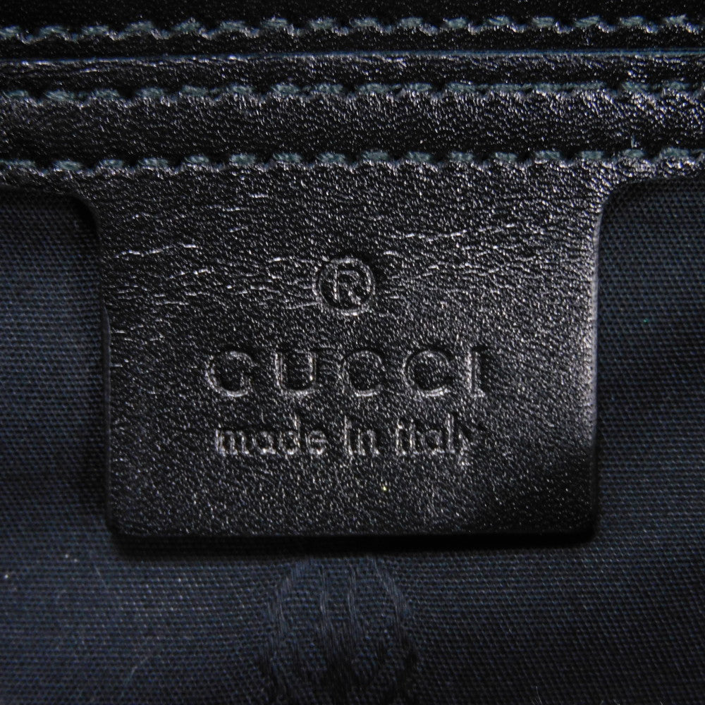 GUCCI Sling bag 233269 GG Imprime Canvas (PVC coating) black Logo embossing GG imprime belt bag