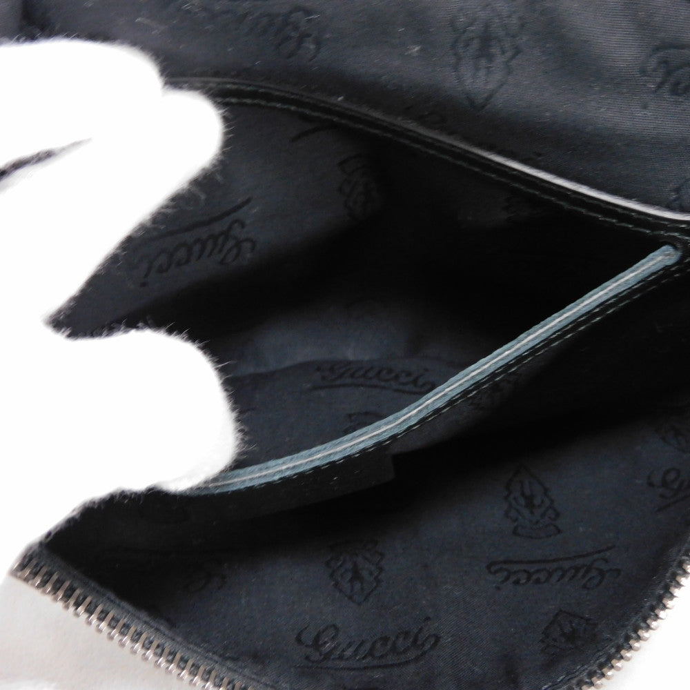 GUCCI Sling bag 233269 GG Imprime Canvas (PVC coating) black Logo embossing GG imprime belt bag