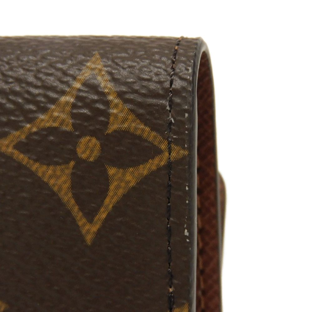 LOUIS VUITTON Key case Key holder M62630 leather Armagnac Monogram Multicles 6