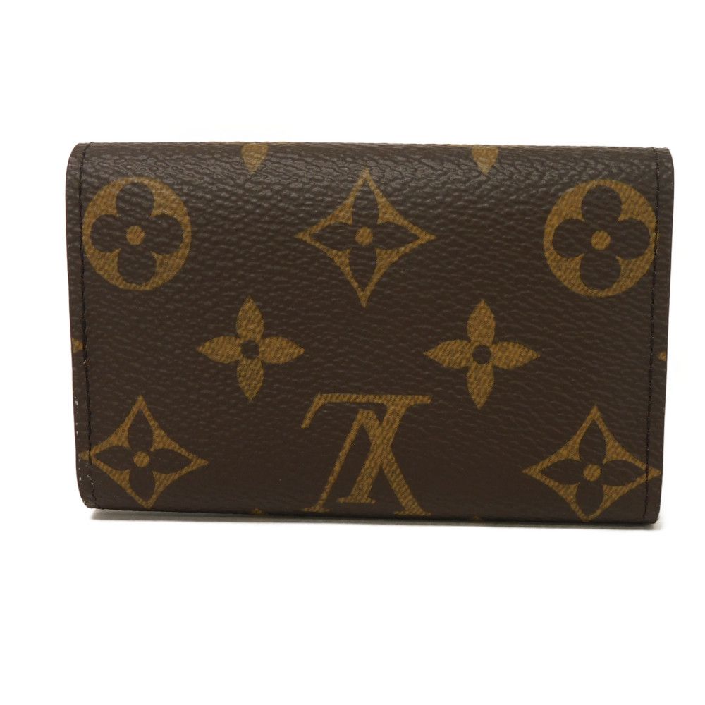LOUIS VUITTON Key case Key holder M62630 leather Armagnac Monogram Multicles 6