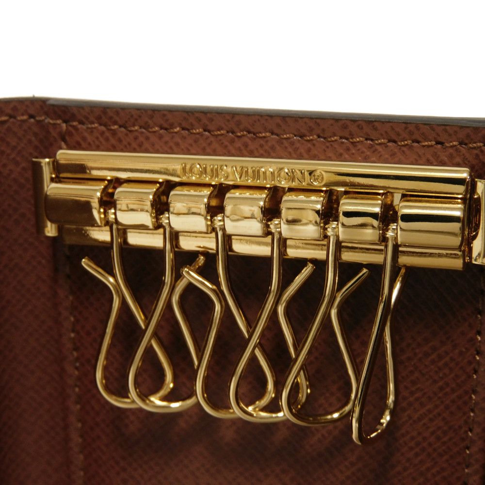 LOUIS VUITTON Key case Key holder M62630 leather Armagnac Monogram Multicles 6