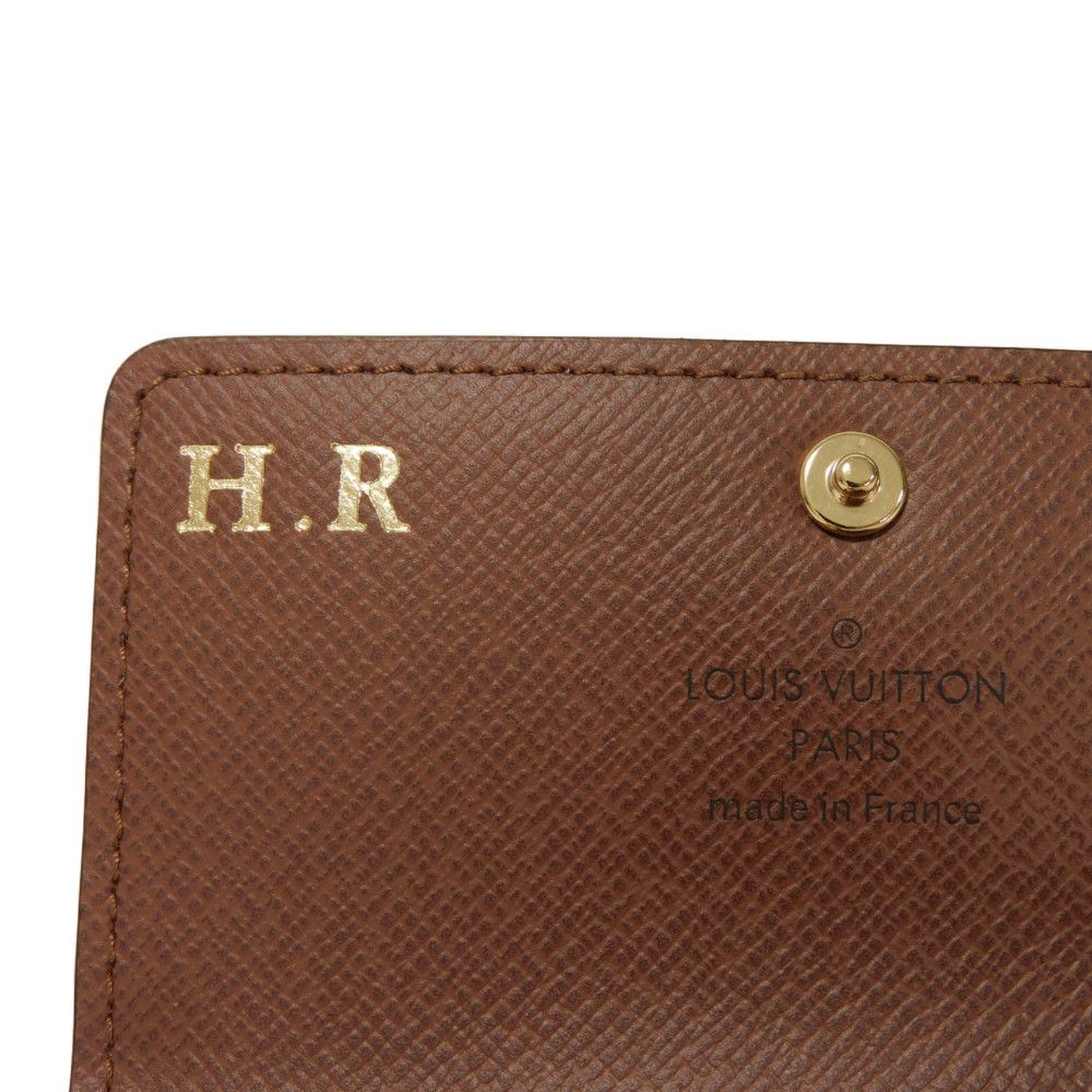 LOUIS VUITTON Key case Key holder M62630 leather Armagnac Monogram Multicles 6