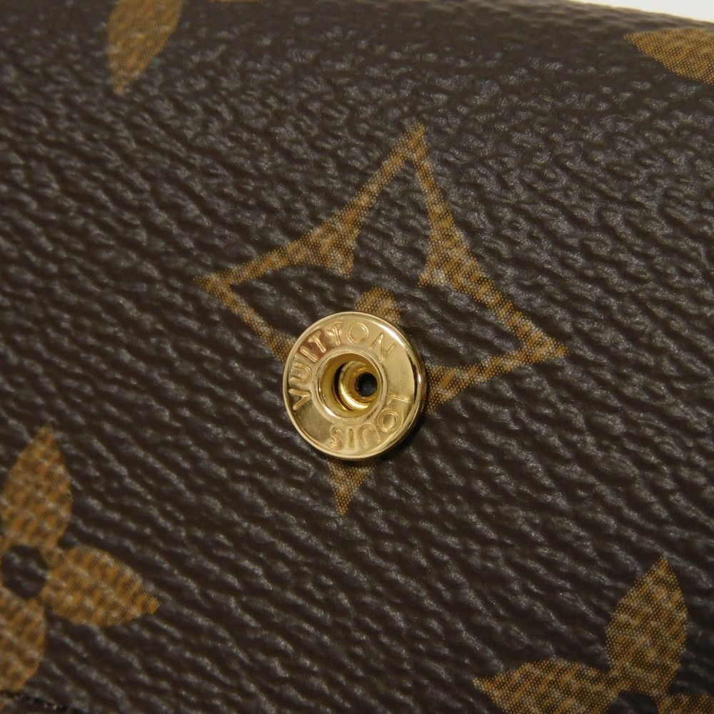 LOUIS VUITTON Key case Key holder M62630 leather Armagnac Monogram Multicles 6