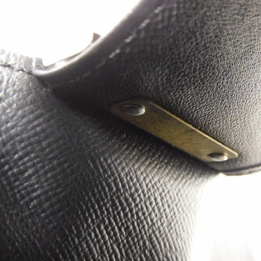 LOUIS VUITTON Key case Key holder N62662 leather Noir Damier Graphite Multicles 6
