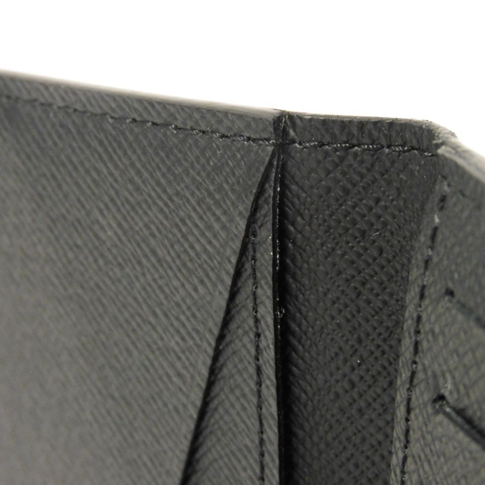 LOUIS VUITTON Card Case M61696 leather Noir Monogram Eclipse Organizer De Poch